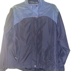 TEHÃMA navy blue jacket size M